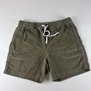 Wallace & Barnes J Crew Corduroy Shorts Mens Medium